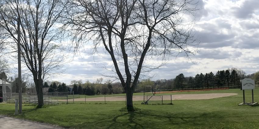 Stone Bank Community Park Baseball Field